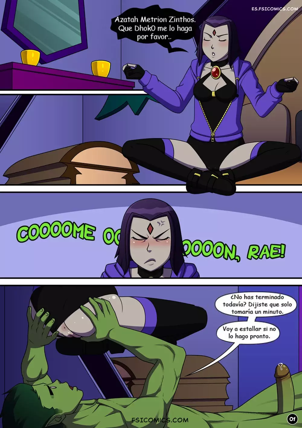 Teen Titans Capítulo 1 - Emphatic Impasse – Incognitymous - 2 - FSI Comics Teen-Titans-capítulo-1-Emphatic-Impasse-incognitymous-02