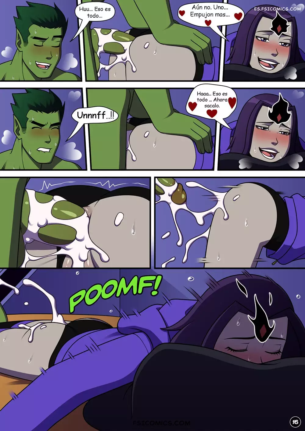 Teen Titans Capítulo 1 - Emphatic Impasse – Incognitymous - 17 - FSI Comics Teen-Titans-capítulo-1-Emphatic-Impasse-incognitymous-17