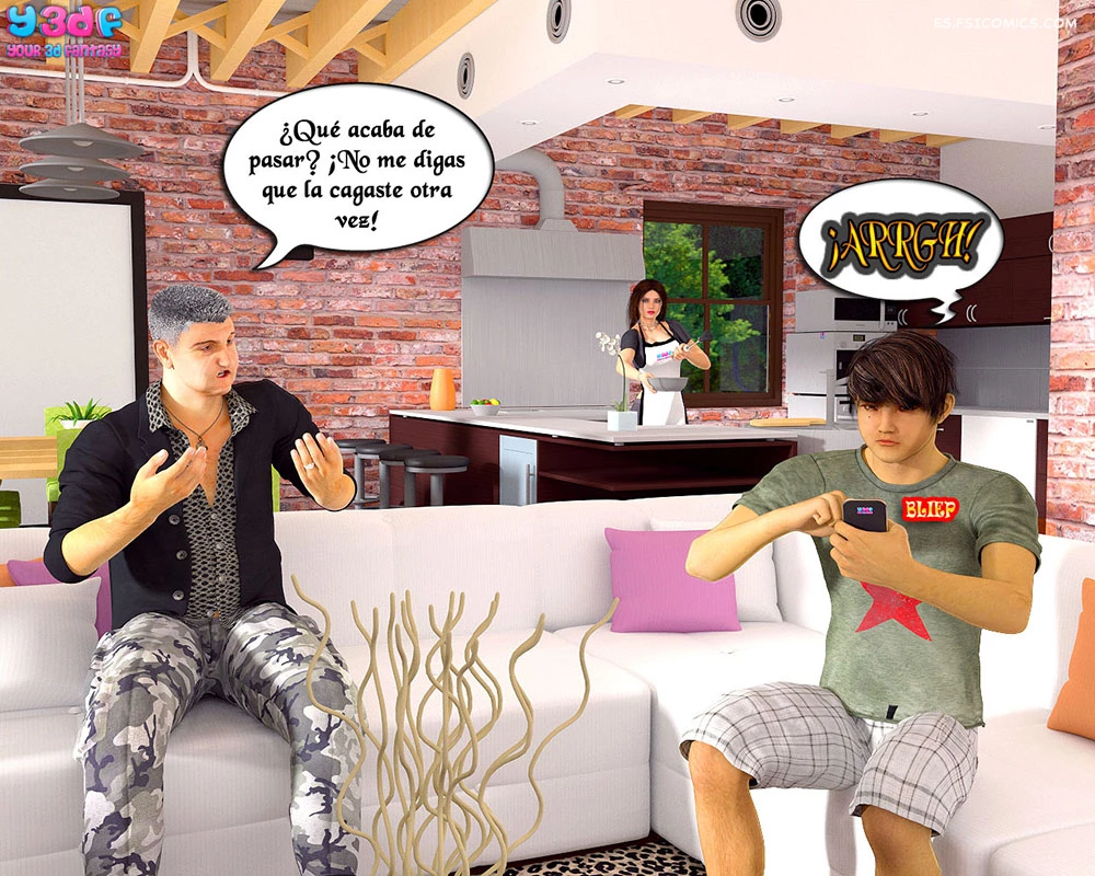 The Bang Capítulo 1 – Y3DF - 3 - FSI Comics The-Bang-capítulo-1-y3df-003