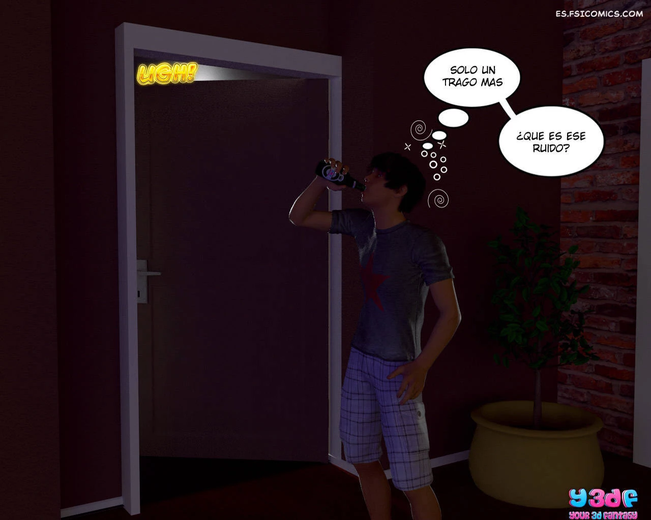 The Bang Capítulo 2 – Y3DF - 4 - FSI Comics The-Bang-capítulo-2-y3df-004