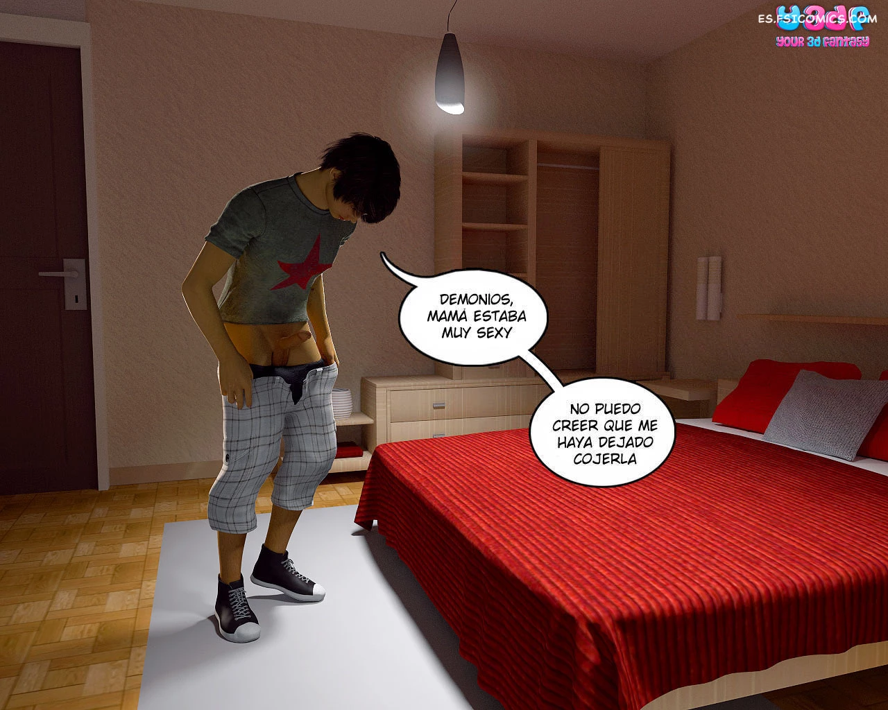 The Bang Capítulo 2 – Y3DF - 24 - FSI Comics The-Bang-capítulo-2-y3df-024