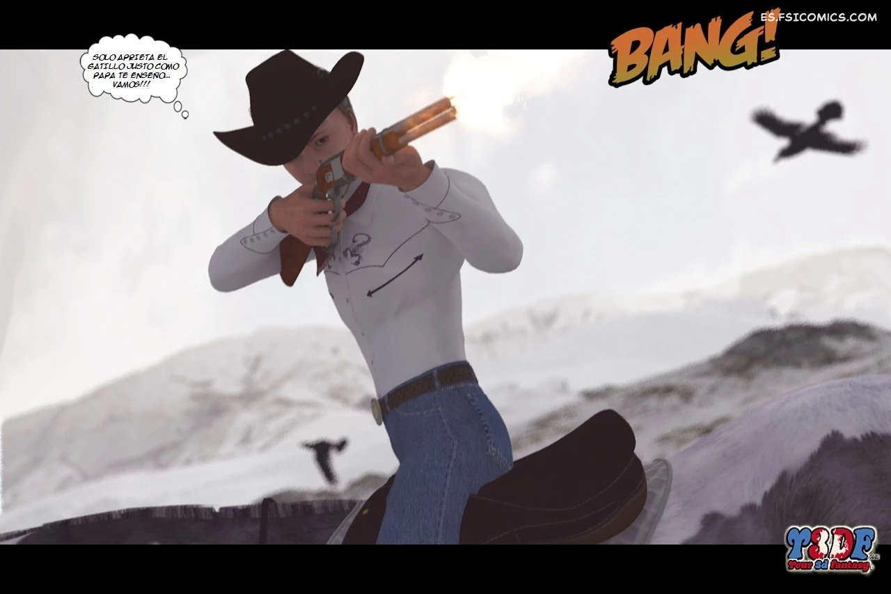 The Big Big West Capítulo 1 – Y3DF - 28 - FSI Comics The-Big-Big-West-capítulo-1-y3df-28