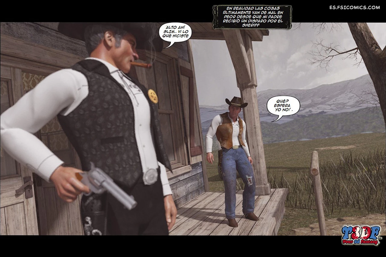 The Big Big West Capítulo 1 – Y3DF - 3 - FSI Comics The-Big-Big-West-capítulo-1-y3df-3