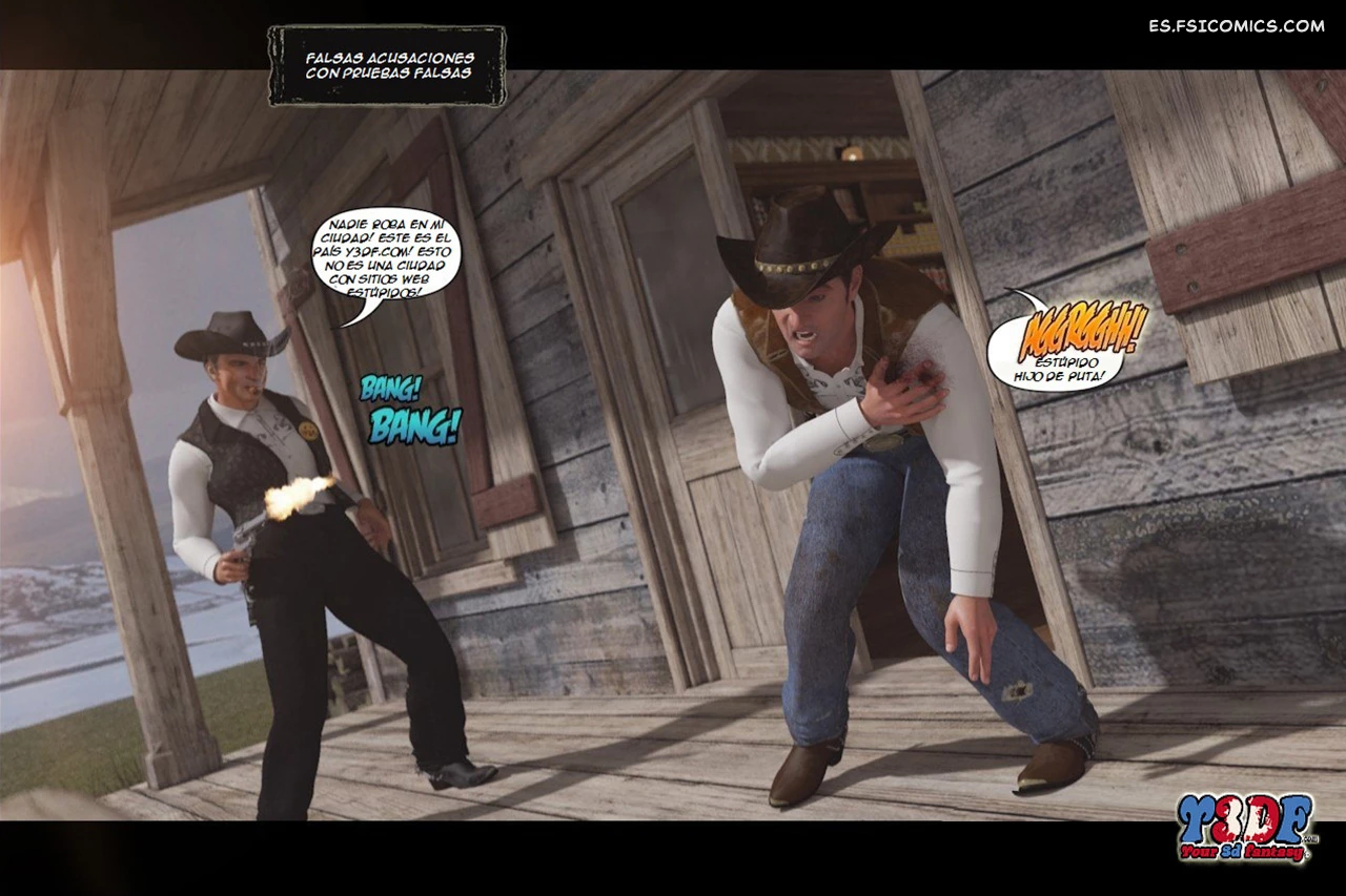 The Big Big West Capítulo 1 – Y3DF - 4 - FSI Comics The-Big-Big-West-capítulo-1-y3df-4