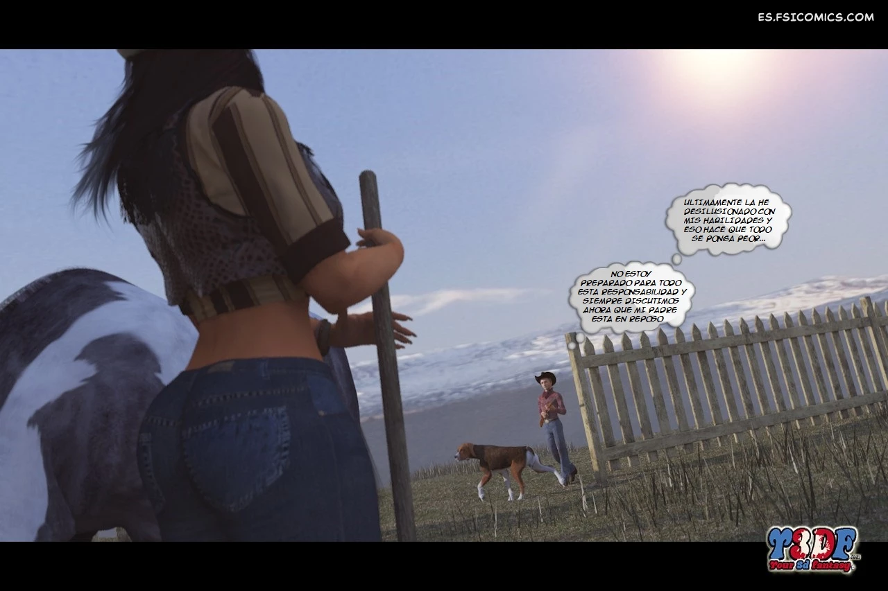 The Big Big West Capítulo 1 – Y3DF - 8 - FSI Comics The-Big-Big-West-capítulo-1-y3df-8