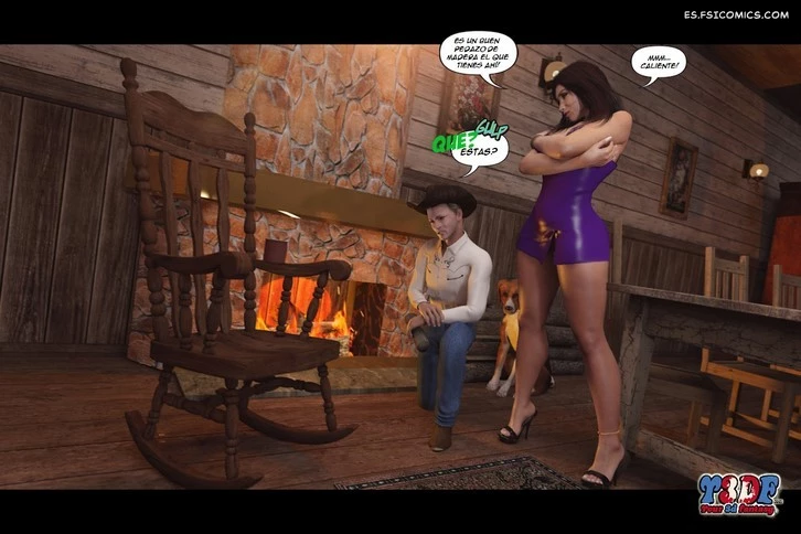 The Big Big West Capítulo 2 – Y3DF - 4 - FSI Comics The-Big-Big-West-capítulo-2-y3df-4