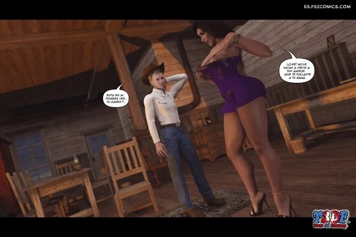 The Big Big West Capítulo 2 – Y3DF - 46 - FSI Comics The-Big-Big-West-capítulo-2-y3df-46