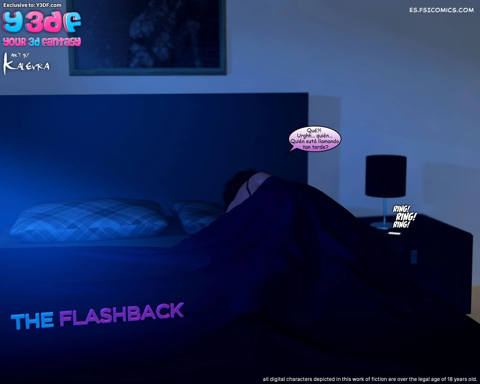 The Flashback – Y3DF - 1 - FSI Comics The-Flashback-y3df-001