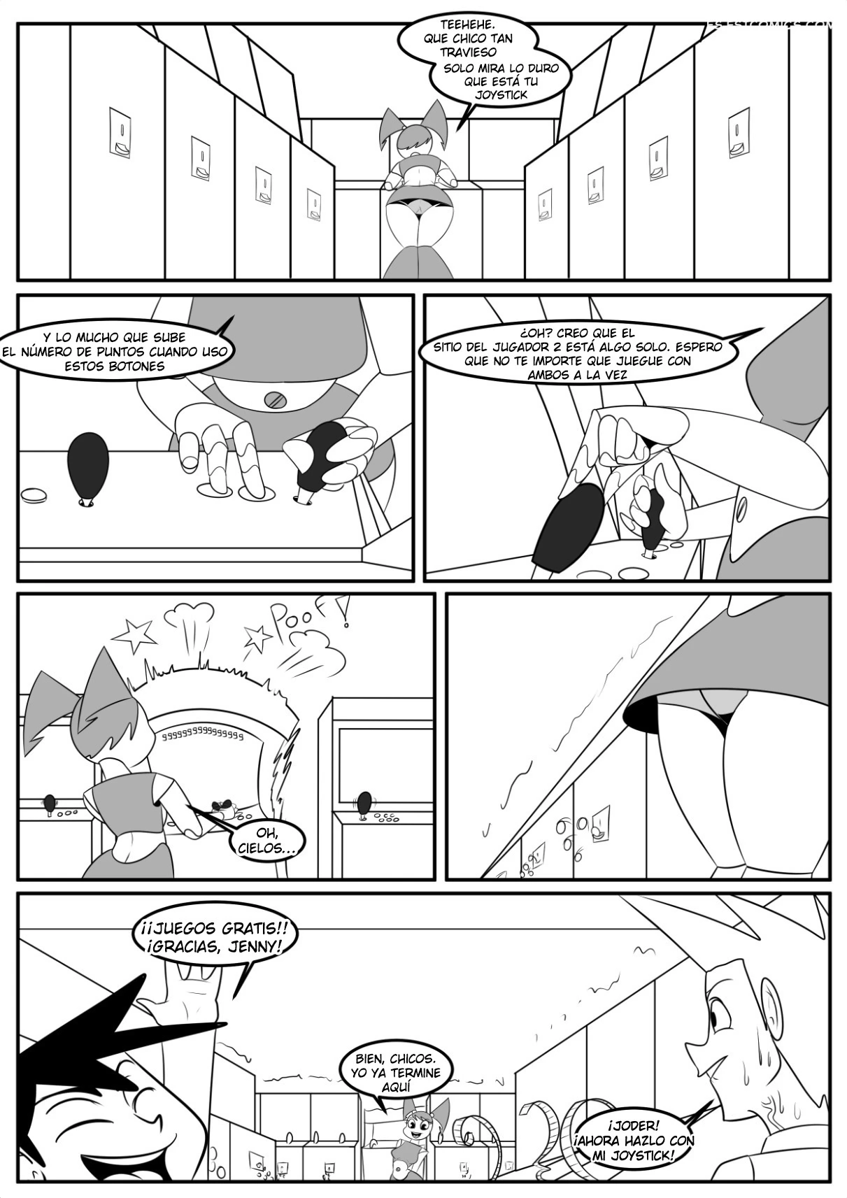 The Highest Score – Dyriuck Kaos - 3 - FSI Comics The-Highest-Score-dyriuck-kaos-03