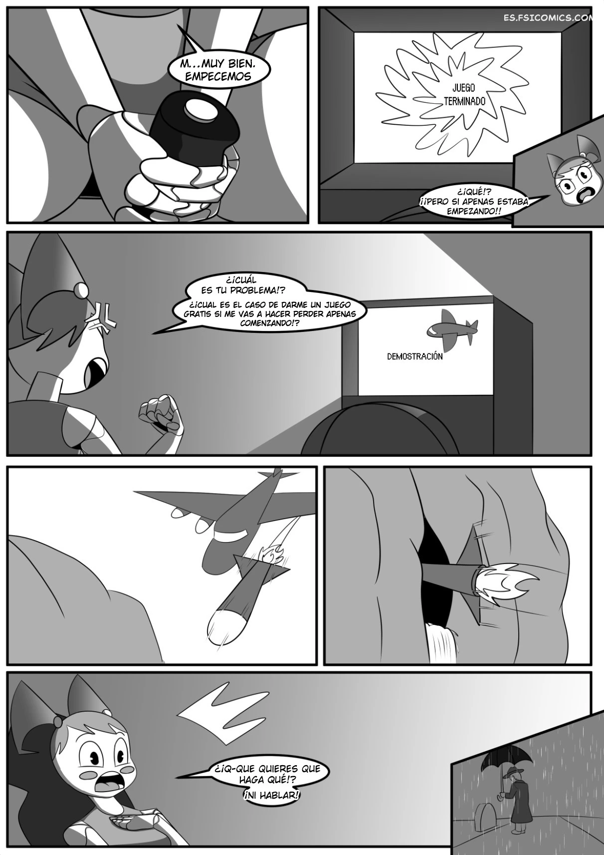 The Highest Score – Dyriuck Kaos - 6 - FSI Comics The-Highest-Score-dyriuck-kaos-06