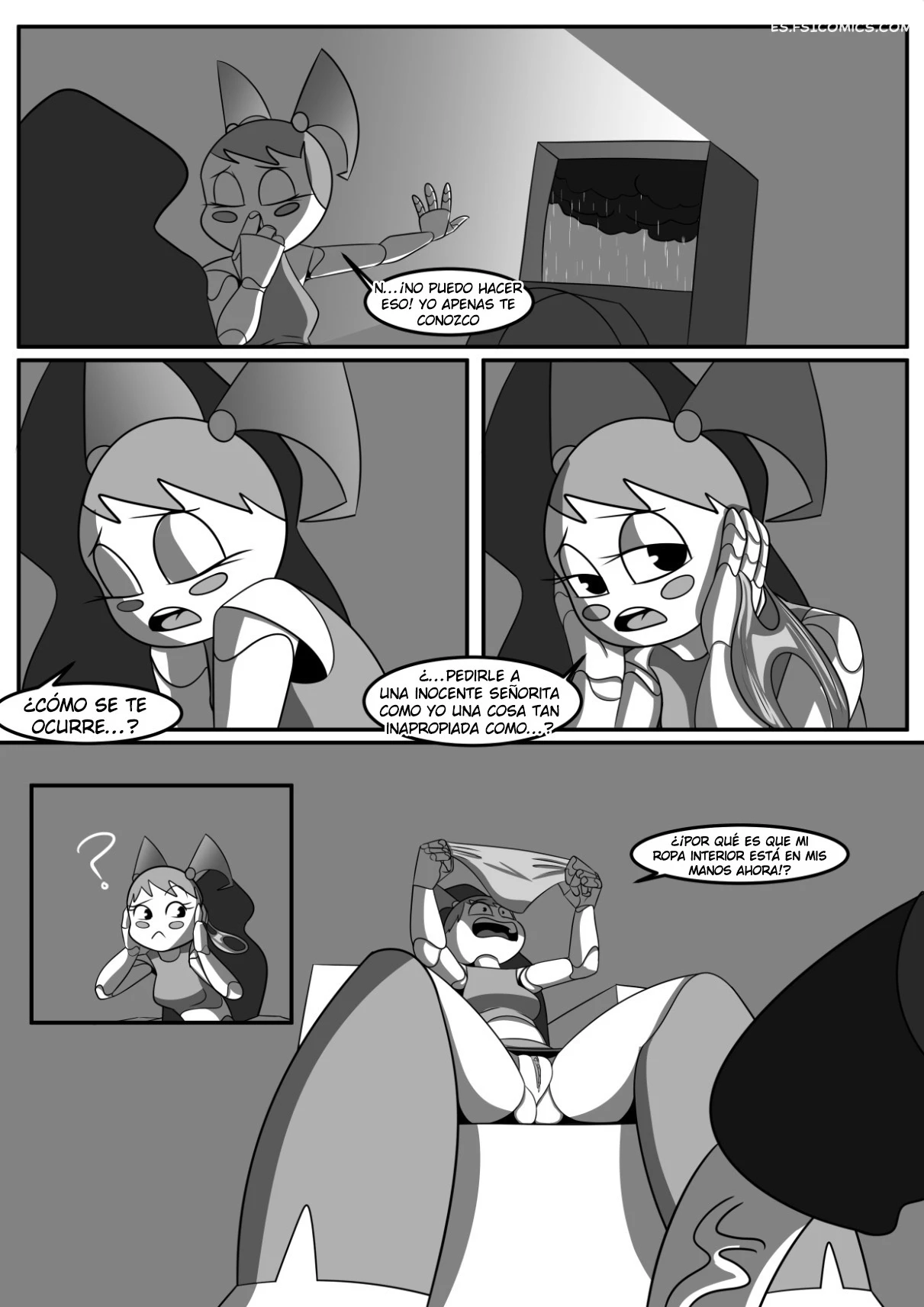 The Highest Score – Dyriuck Kaos - 7 - FSI Comics The-Highest-Score-dyriuck-kaos-07