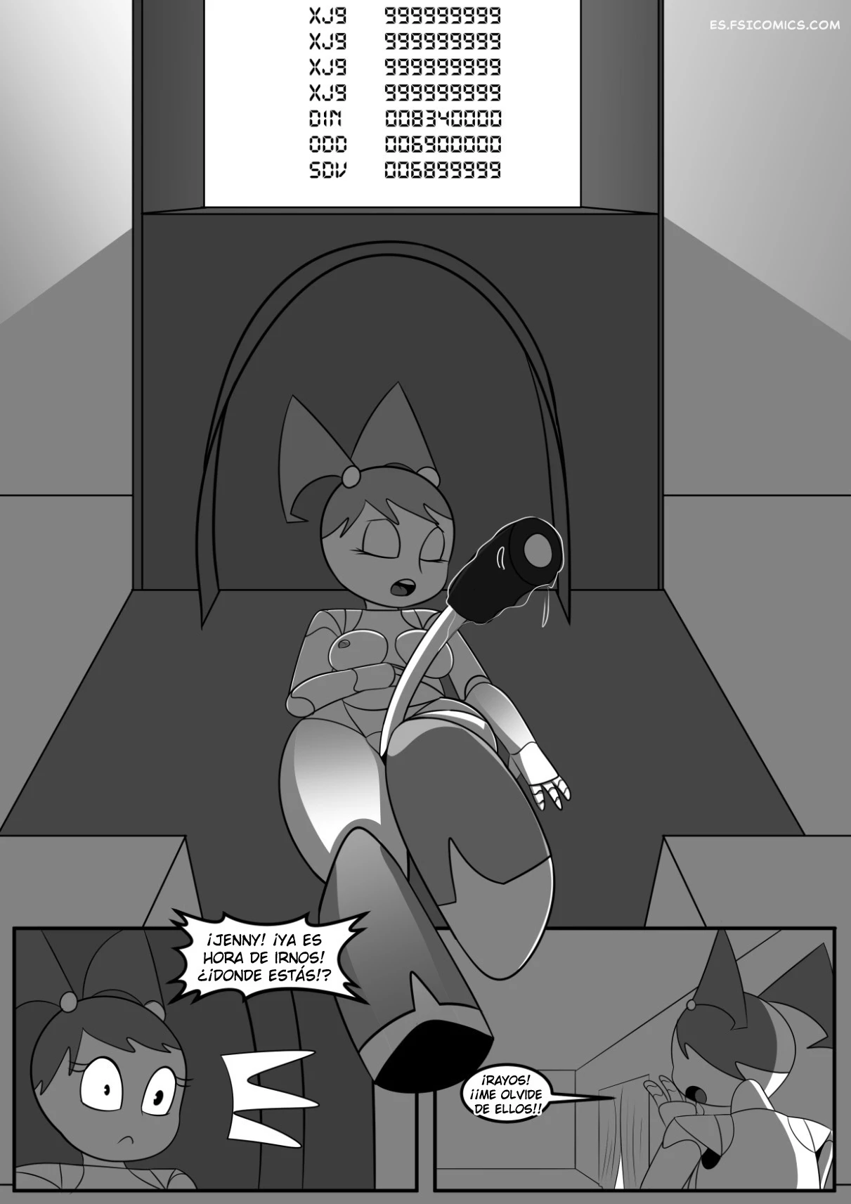 The Highest Score – Dyriuck Kaos - 11 - FSI Comics The-Highest-Score-dyriuck-kaos-11