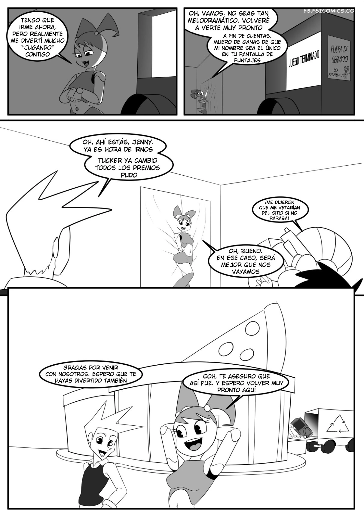 The Highest Score – Dyriuck Kaos - 12 - FSI Comics The-Highest-Score-dyriuck-kaos-12