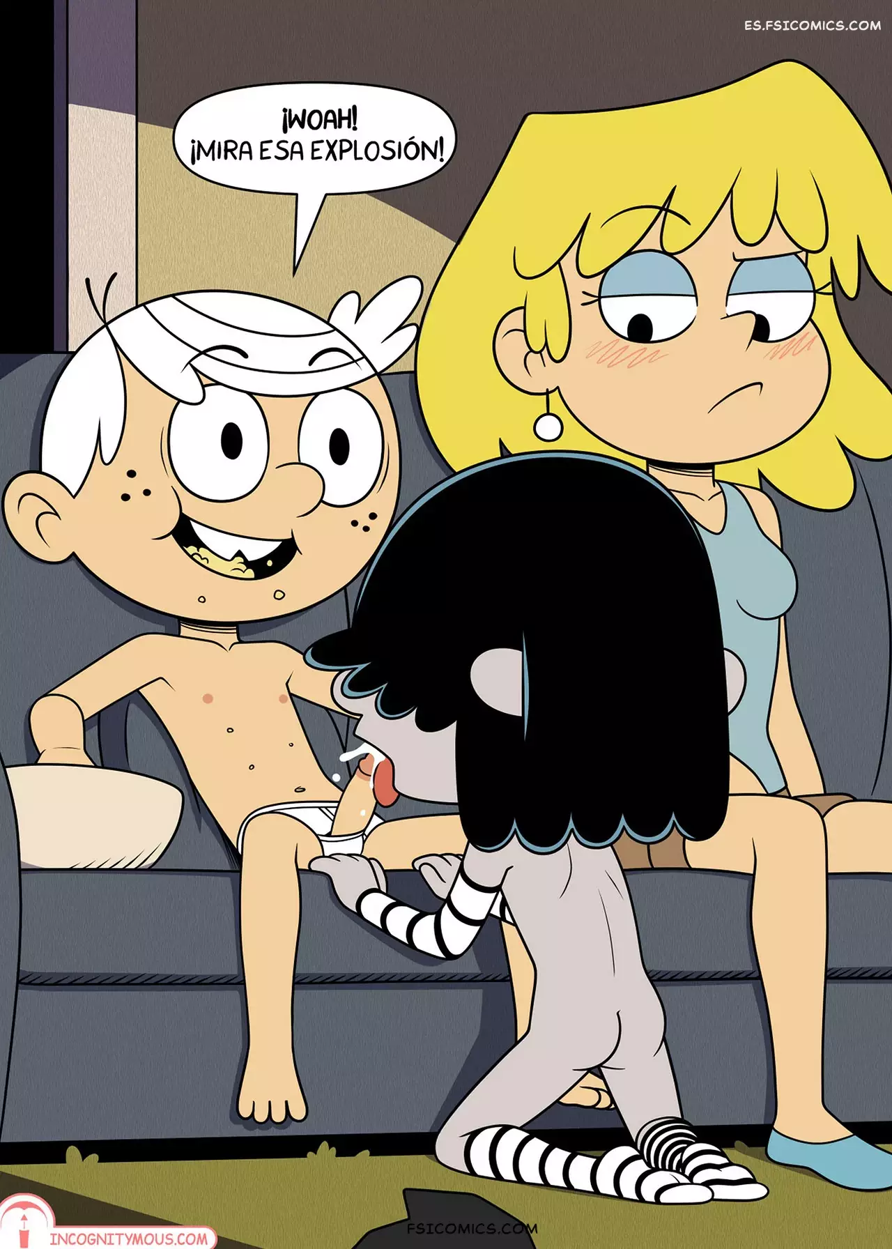 The Loud House Capítulo 1 – Incognitymous - 4 - FSI Comics The-Loud-House-capítulo-1-incognitymous-04