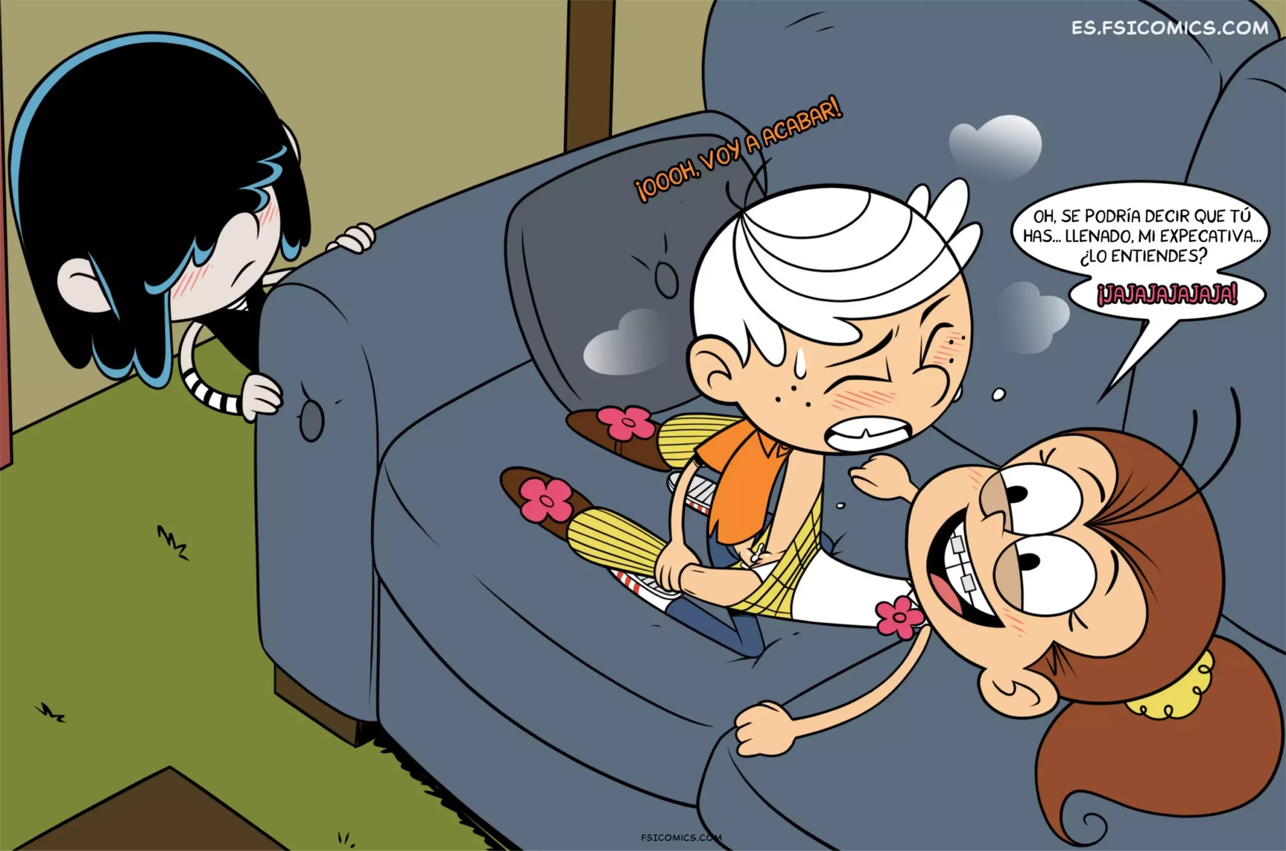 The Loud House Capítulo 1 – Incognitymous - 5 - FSI Comics The-Loud-House-capítulo-1-incognitymous-05
