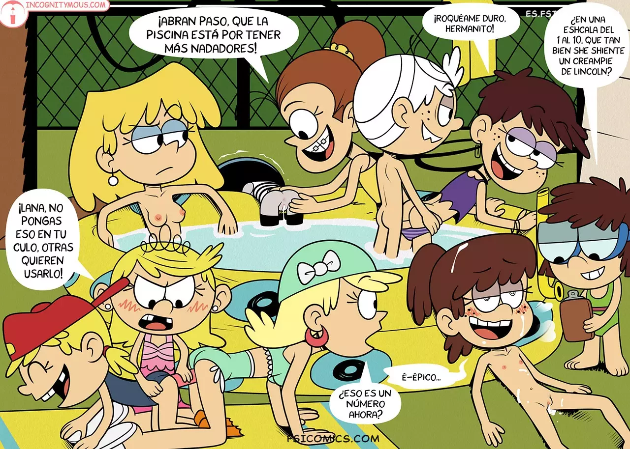 The Loud House Capítulo 1 – Incognitymous - 7 - FSI Comics The-Loud-House-capítulo-1-incognitymous-07