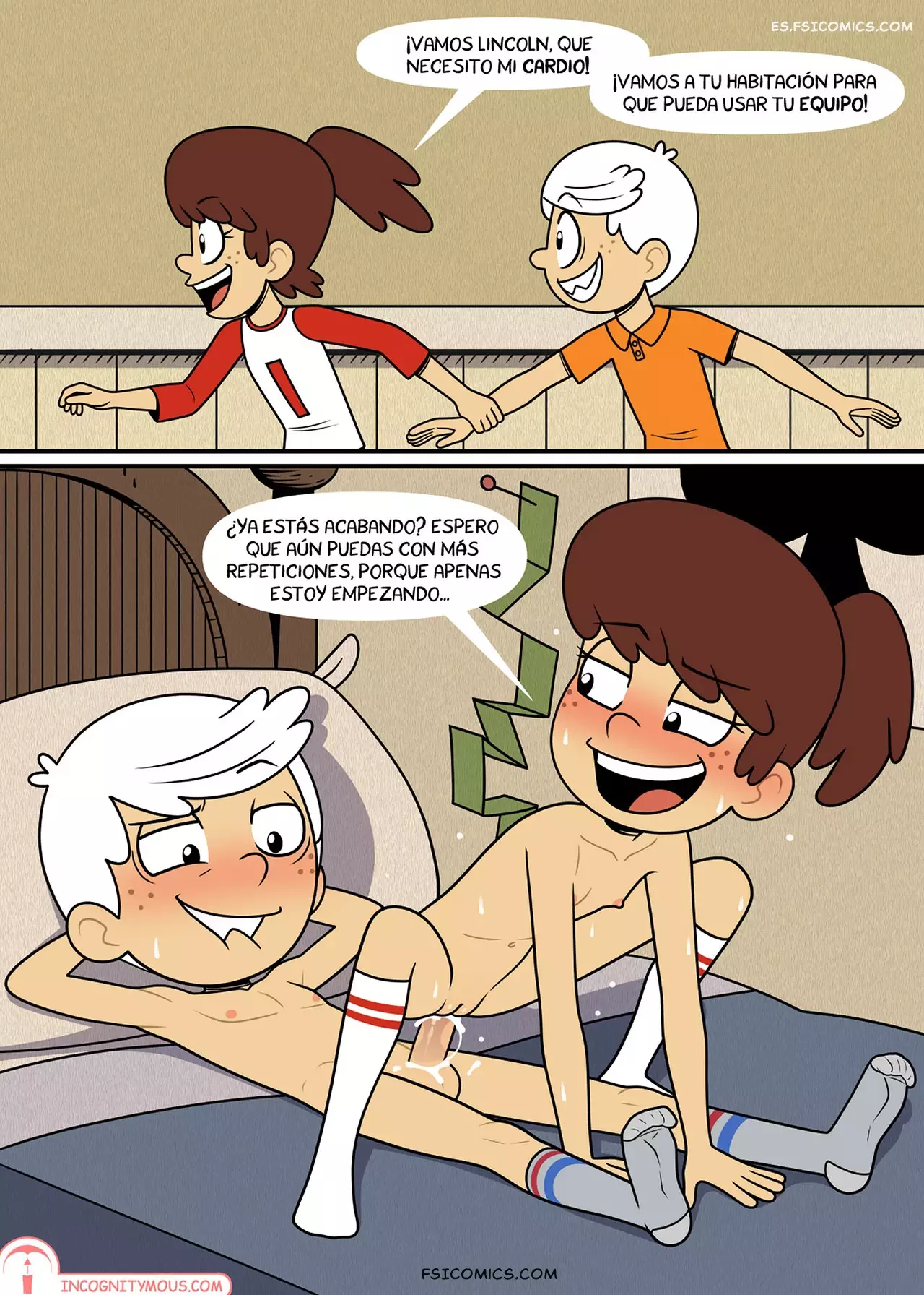 The Loud House Capítulo 1 – Incognitymous - 8 - FSI Comics The-Loud-House-capítulo-1-incognitymous-08