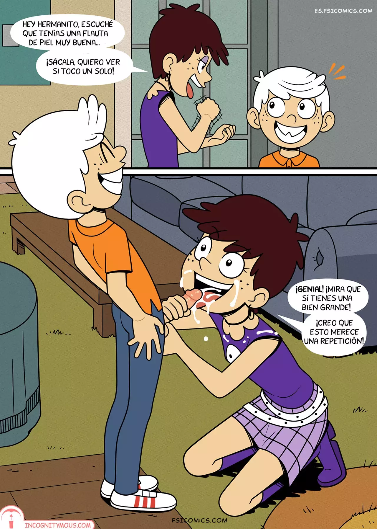 The Loud House Capítulo 1 – Incognitymous - 9 - FSI Comics The-Loud-House-capítulo-1-incognitymous-09