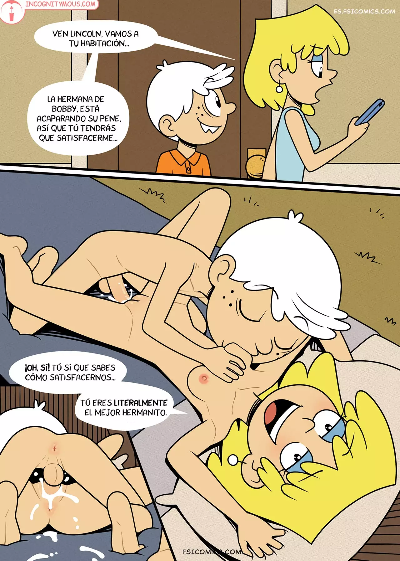 The Loud House Capítulo 1 – Incognitymous - 10 - FSI Comics The-Loud-House-capítulo-1-incognitymous-10