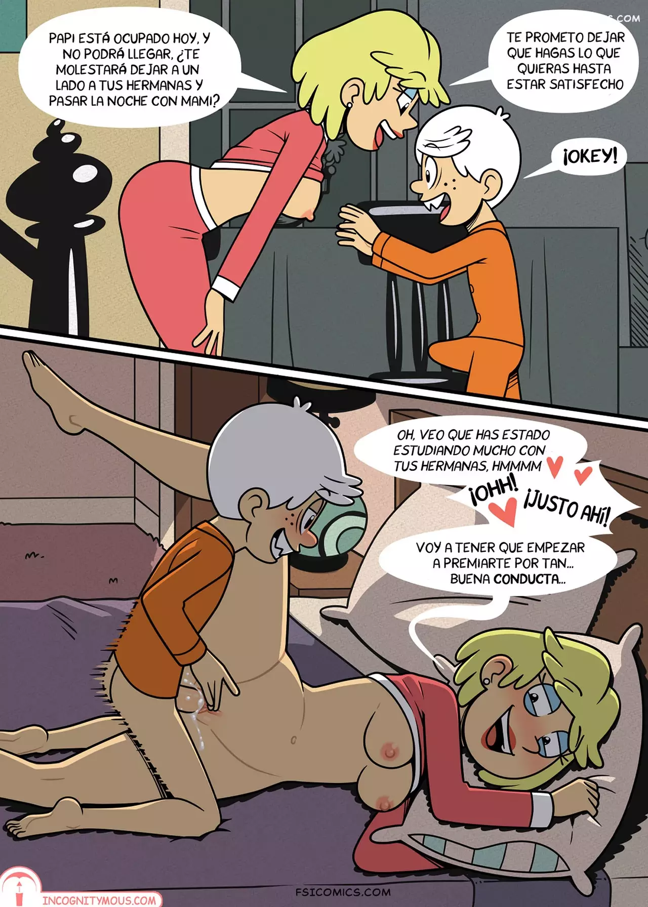 The Loud House Capítulo 1 – Incognitymous - 17 - FSI Comics The-Loud-House-capítulo-1-incognitymous-17