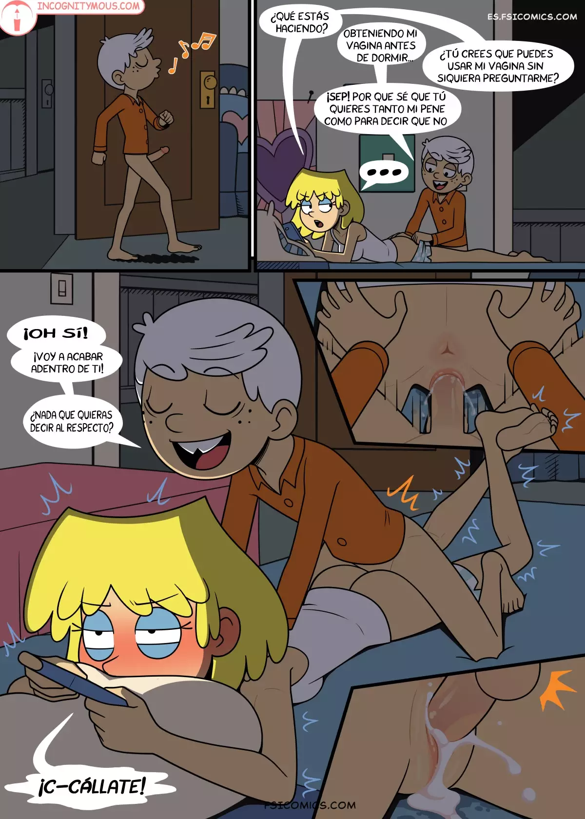 The Loud House Capítulo 1 – Incognitymous - 20 - FSI Comics The-Loud-House-capítulo-1-incognitymous-20