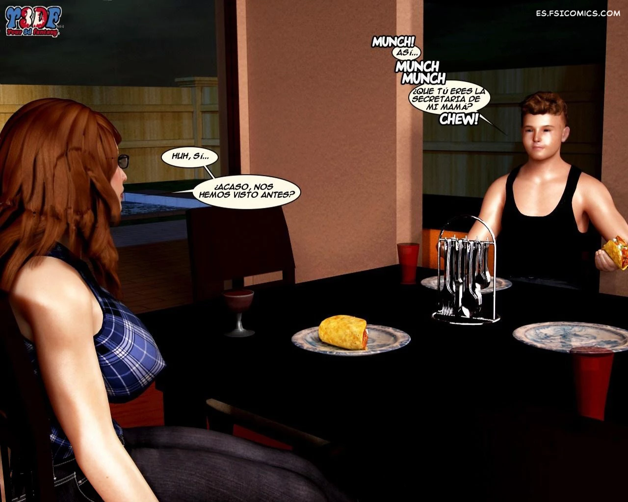The Mix – Y3DF - 14 - FSI Comics The-Mix-y3df-14
