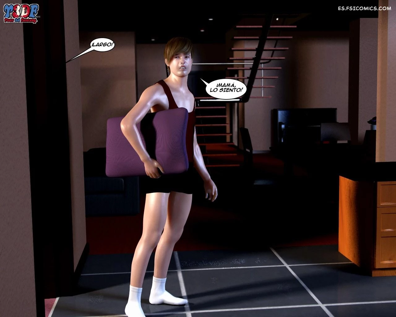 The Mix – Y3DF - 71 - FSI Comics The-Mix-y3df-71