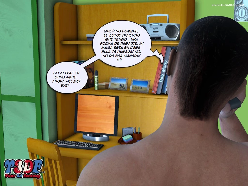 The Plan Capítulo 2 – Y3DF - 2 - FSI Comics The-Plan-capítulo-2-y3df-002