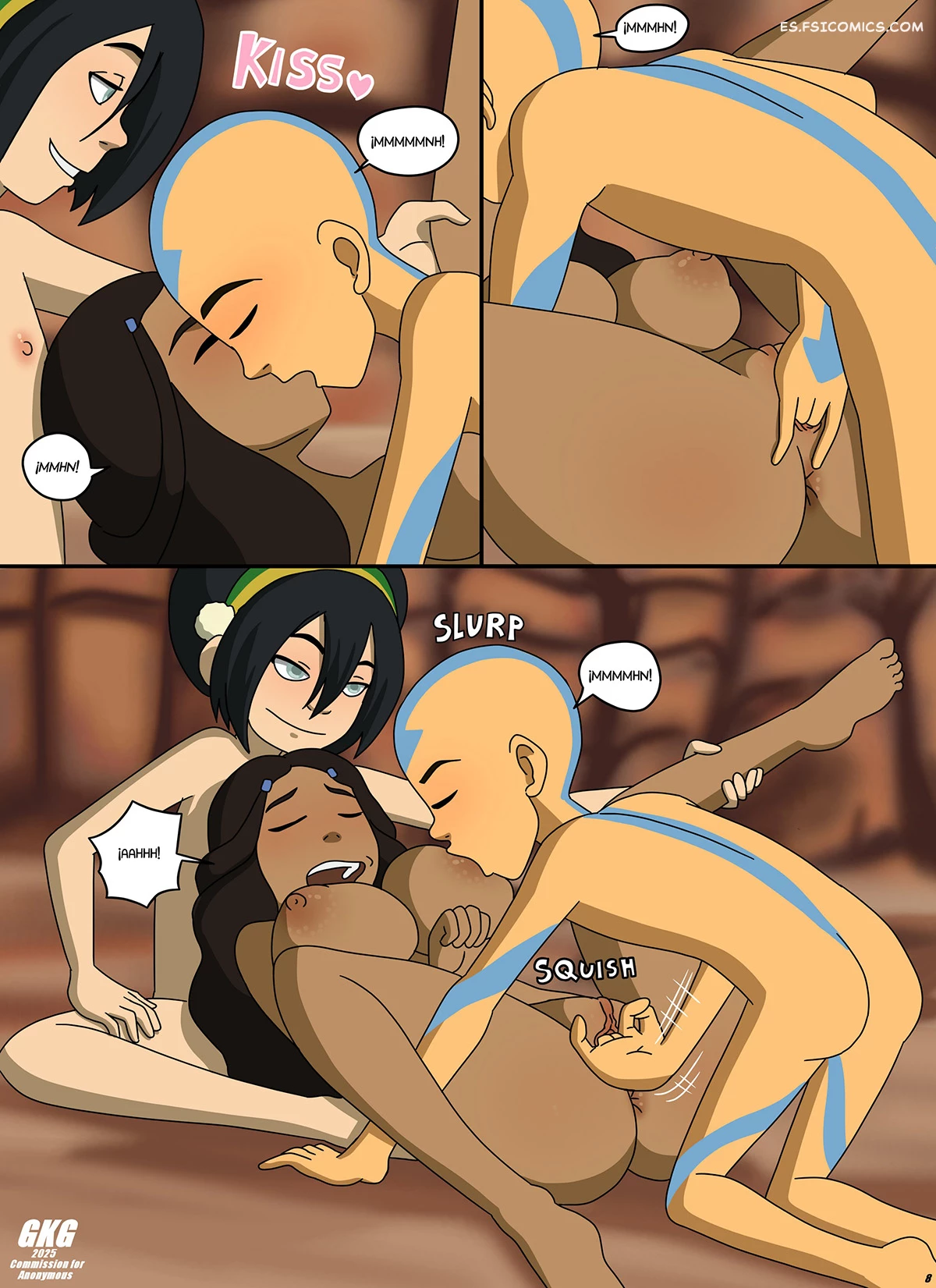 Tophs Hard Training – GKG - 8 - FSI Comics Tophs-Hard-Training-GKG-08