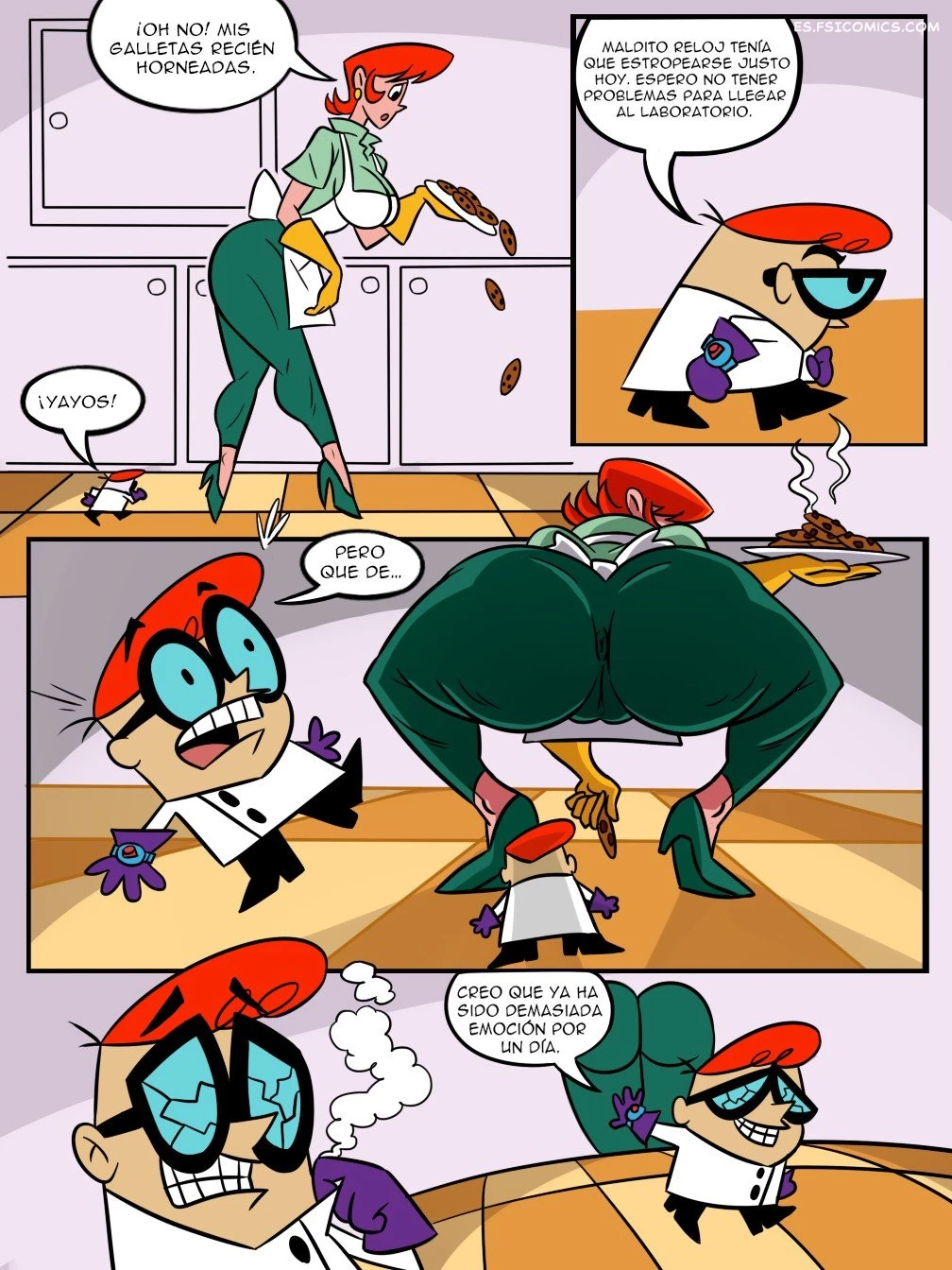 Dexter's Laboratory - Travesuras En Casa – DoomGuyArt - 5 - FSI Comics Travesuras-En-Casa-doomguyart-05