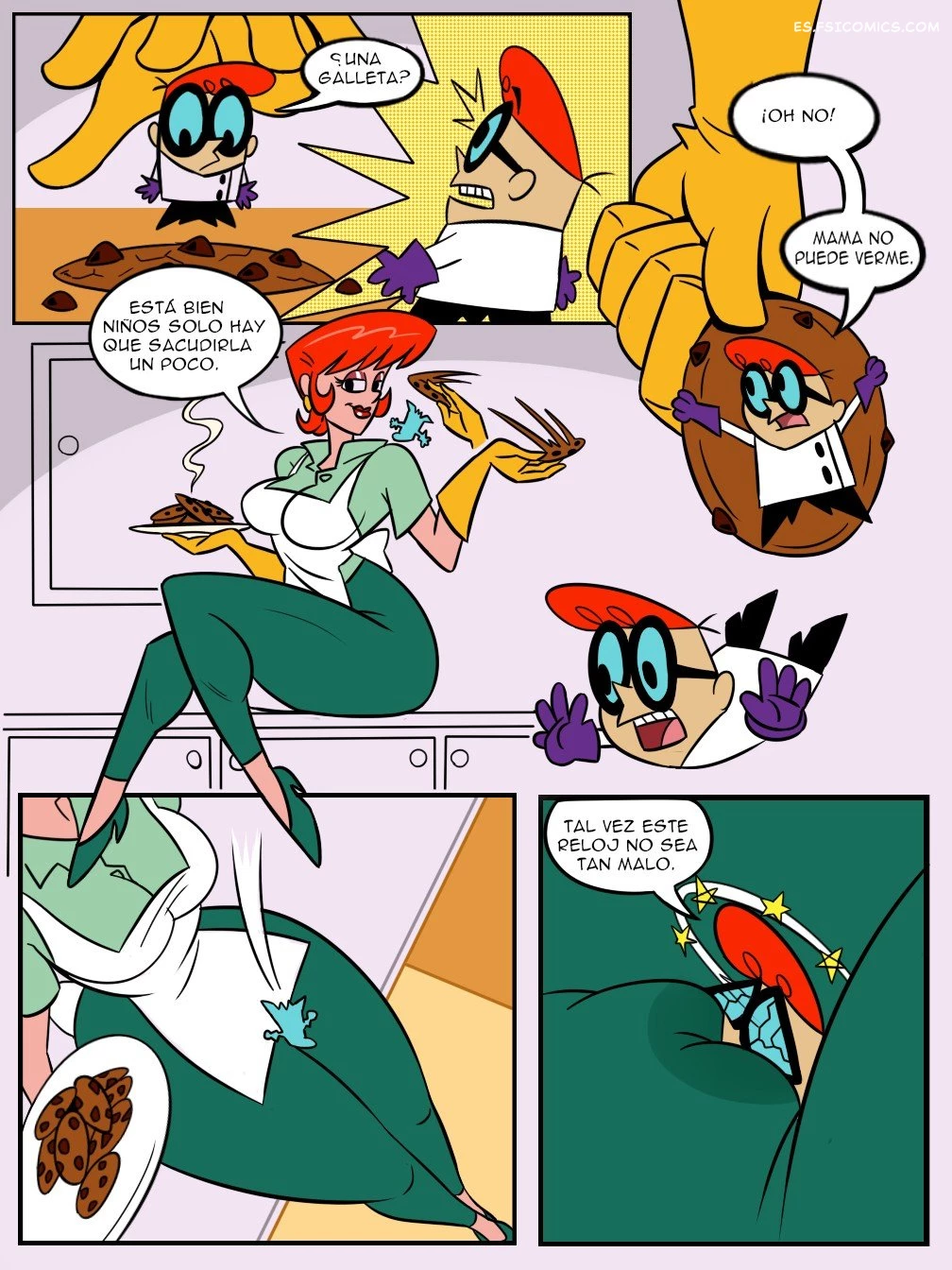 Dexter's Laboratory - Travesuras En Casa – DoomGuyArt - 6 - FSI Comics Travesuras-En-Casa-doomguyart-06