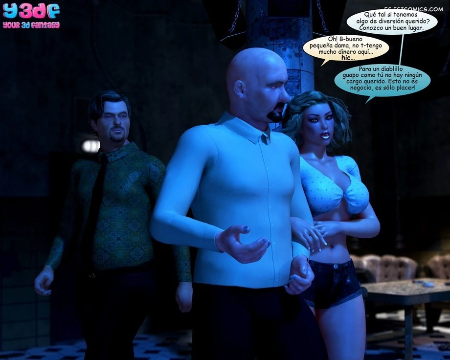 Undercover – Y3DF - 19 - FSI Comics Undercover-y3df-019