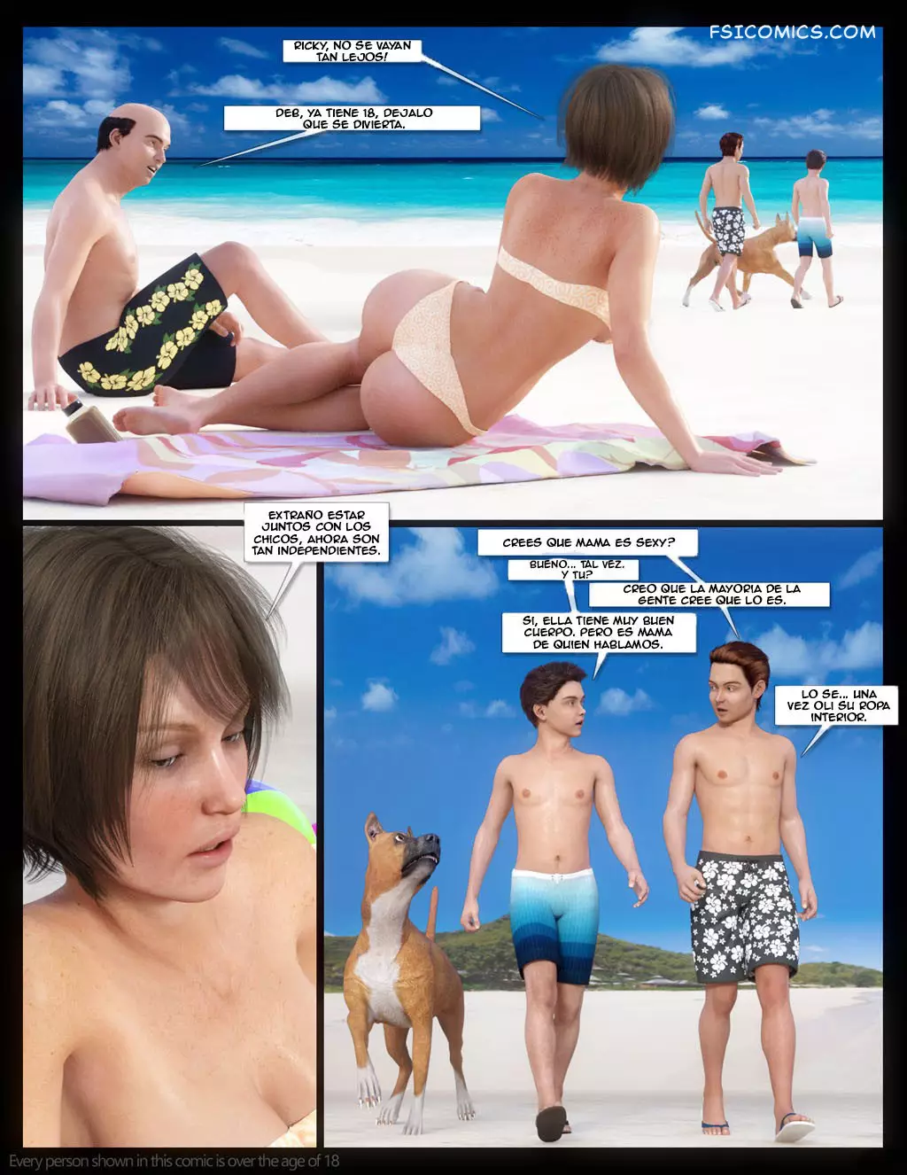 Vacaciones Familiares Capítulo 1 – NLT - 7 - FSI Comics Vacaciones-familiares-capítulo-1-nlt-7