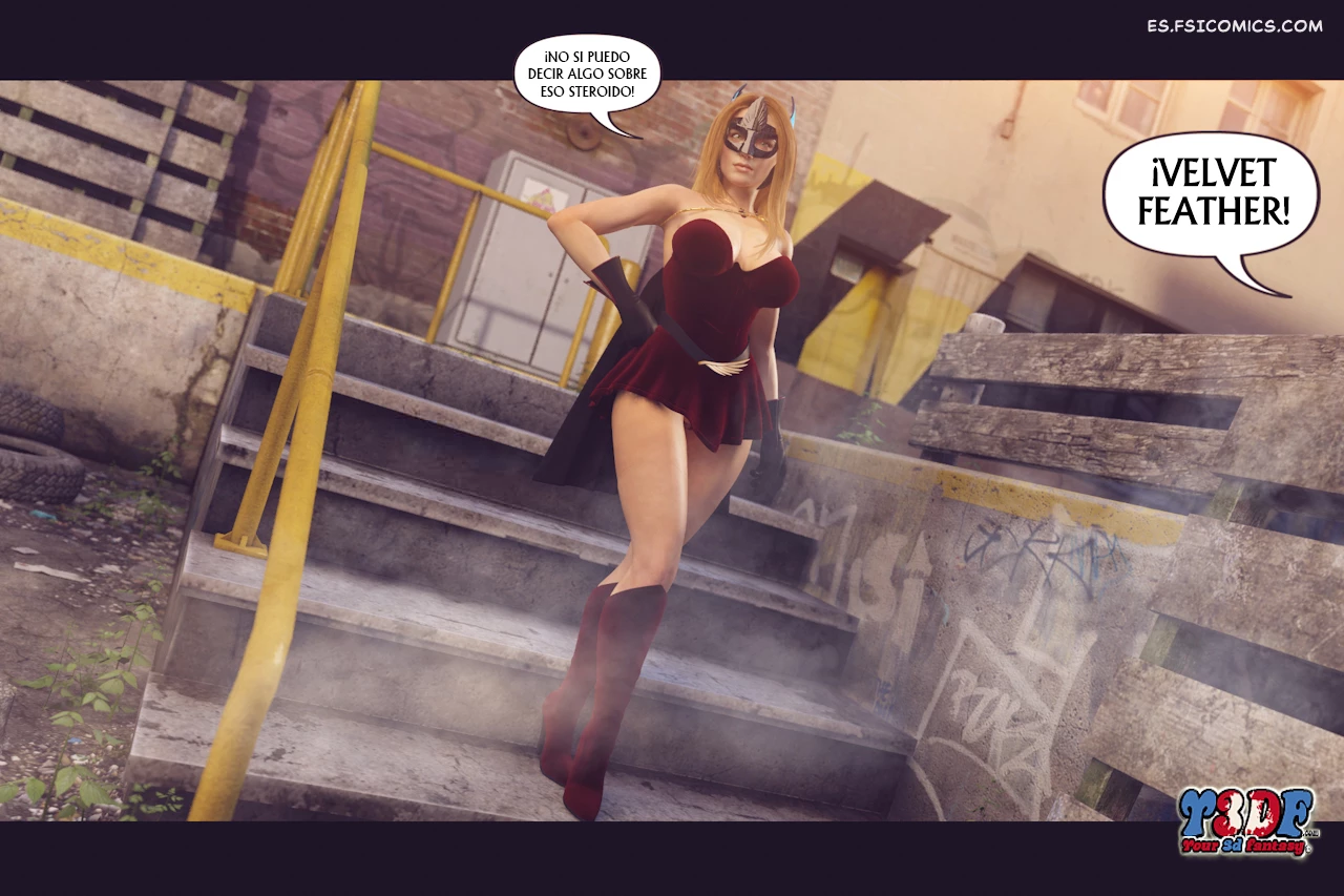 Velvet Feather Capítulo 1 – Y3DF - 2 - FSI Comics Velvet-Feather-capítulo-1-y3df-002