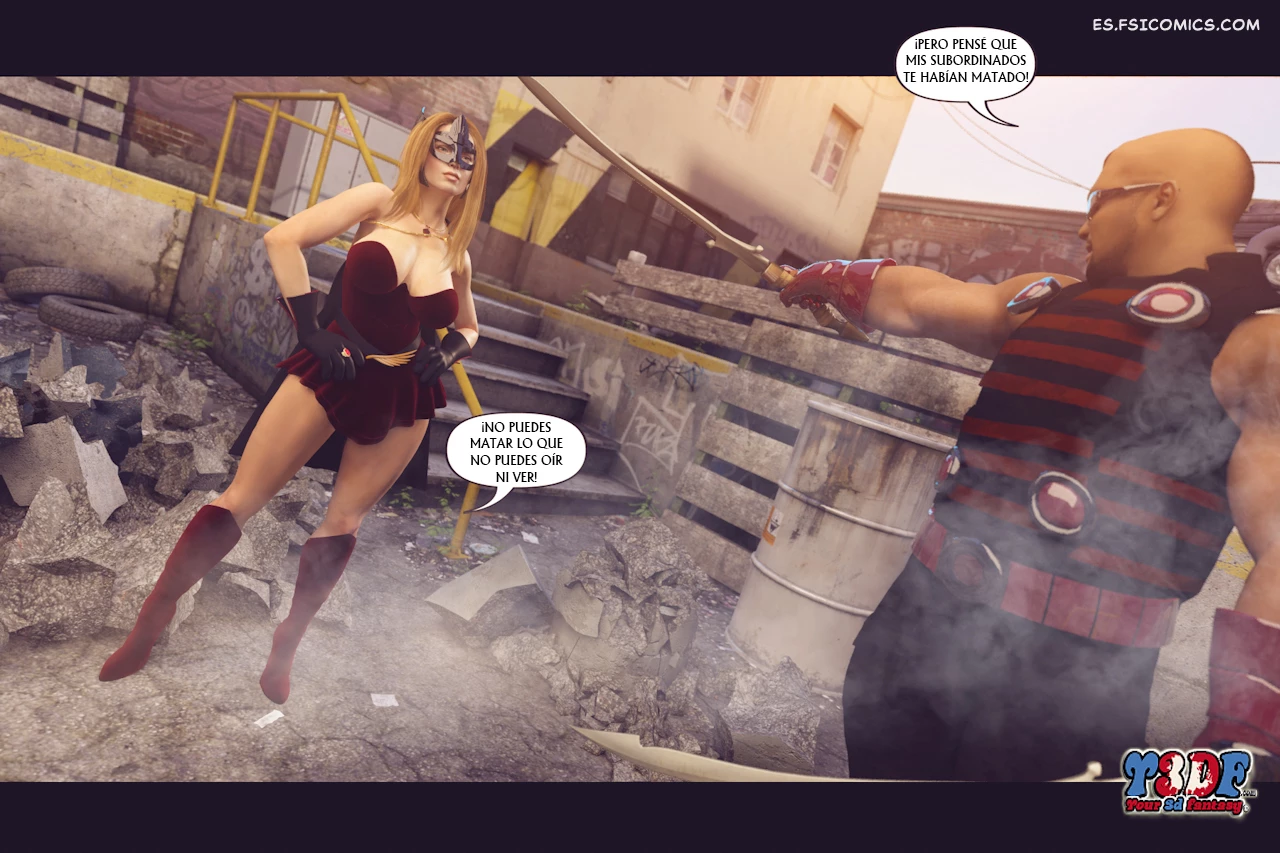 Velvet Feather Capítulo 1 – Y3DF - 3 - FSI Comics Velvet-Feather-capítulo-1-y3df-003