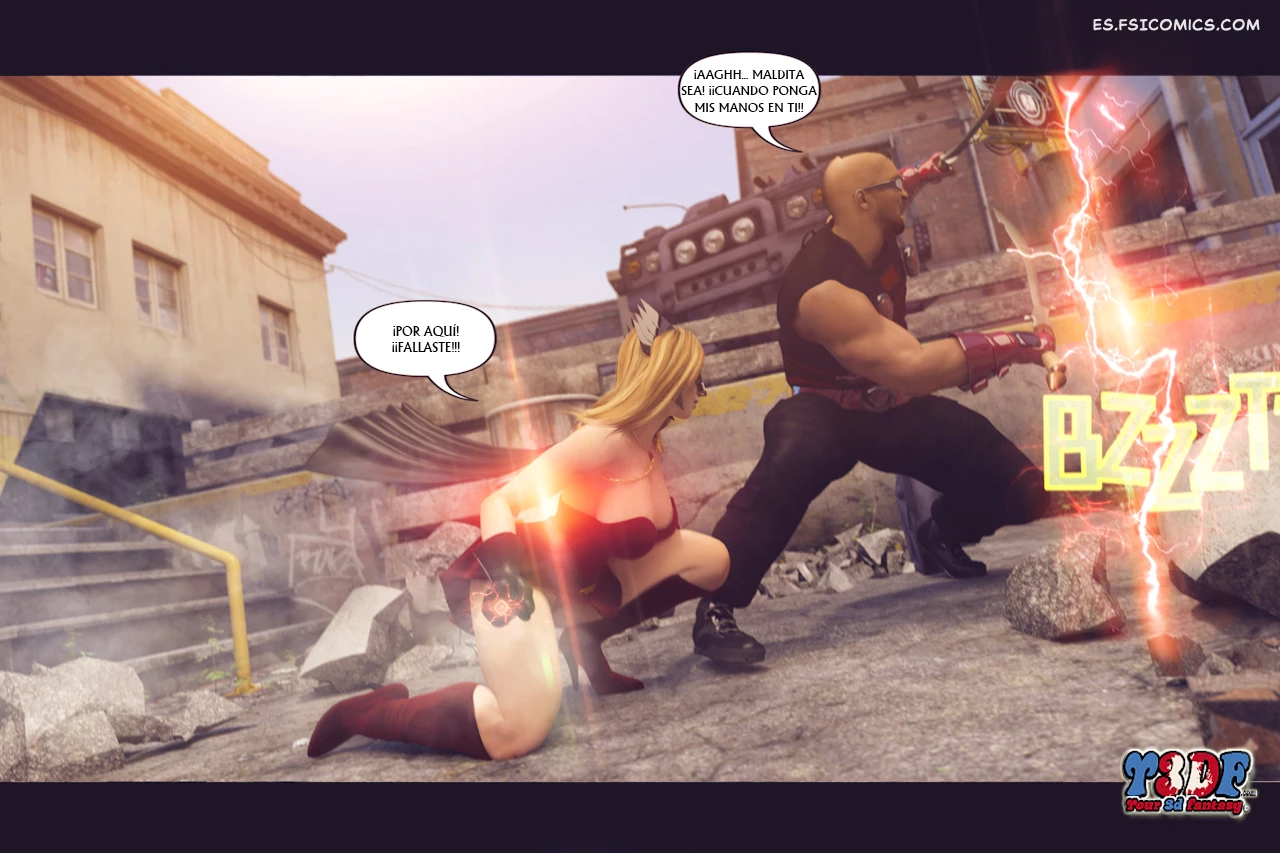 Velvet Feather Capítulo 1 – Y3DF - 6 - FSI Comics Velvet-Feather-capítulo-1-y3df-006