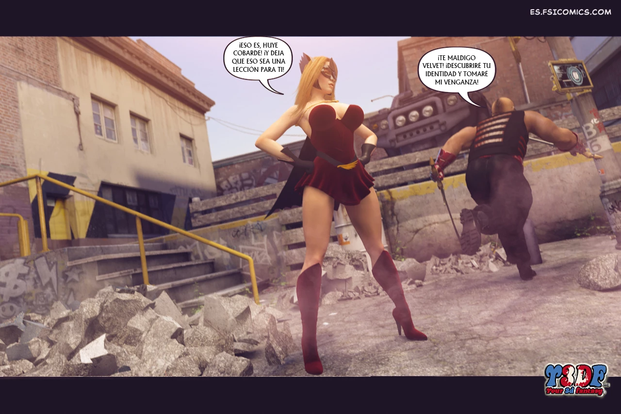 Velvet Feather Capítulo 1 – Y3DF - 9 - FSI Comics Velvet-Feather-capítulo-1-y3df-009