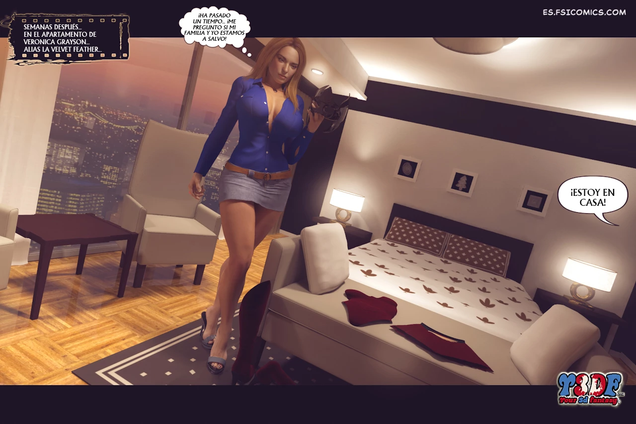 Velvet Feather Capítulo 1 – Y3DF - 10 - FSI Comics Velvet-Feather-capítulo-1-y3df-010