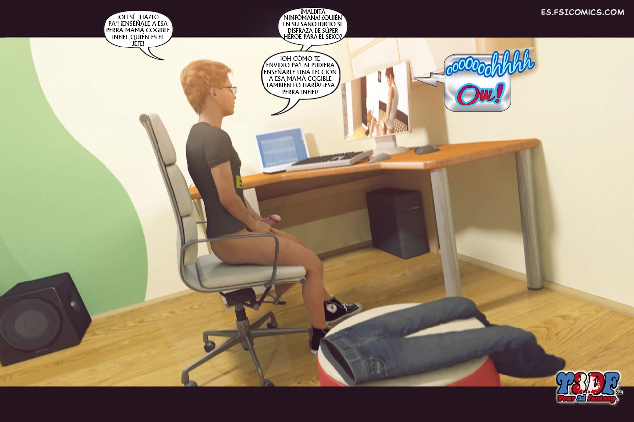 Velvet Feather Capítulo 1 – Y3DF - 32 - FSI Comics Velvet-Feather-capítulo-1-y3df-032