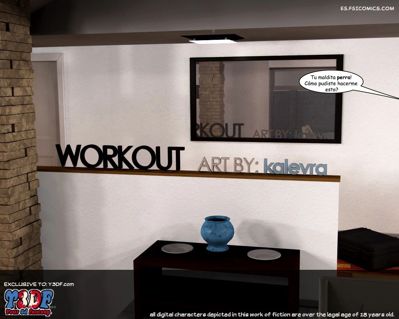Workout – Y3DF - 1 - FSI Comics Workout-y3df-000