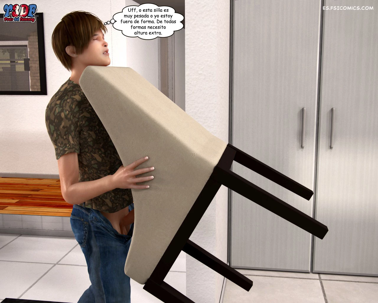 Workout – Y3DF - 54 - FSI Comics Workout-y3df-053