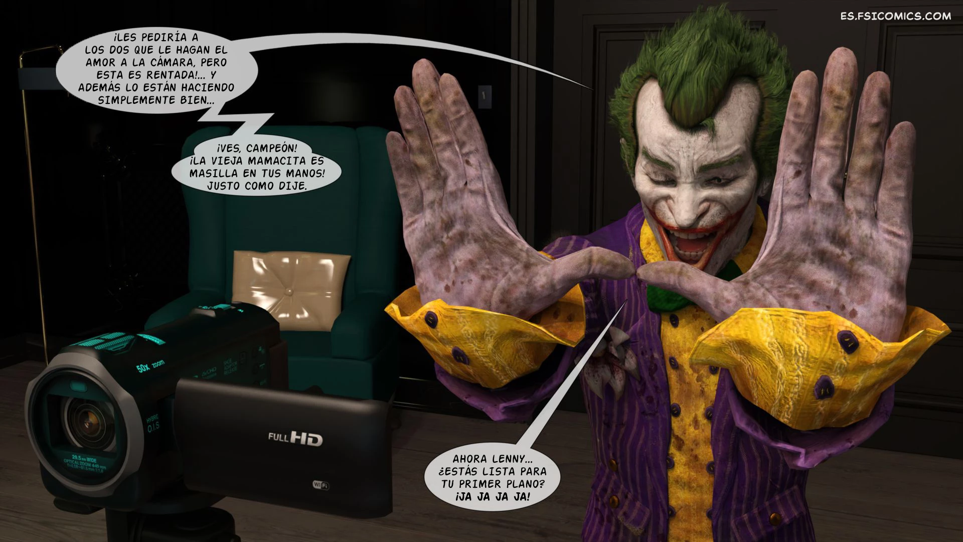 A Desire In The Family Capítulo 1 – Garak3D - 24 - FSI Comics a-desire-in-the-family-capitulo-1-garak3d-024