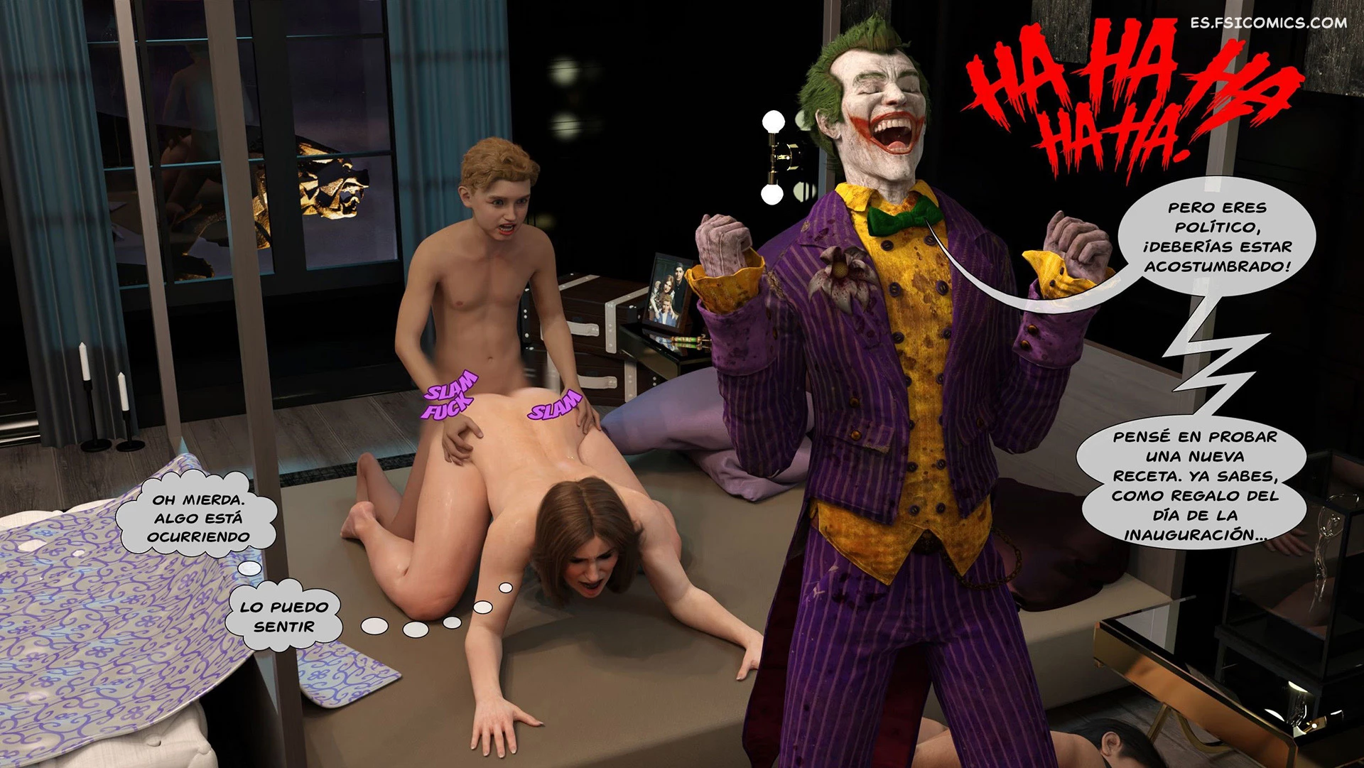 A Desire In The Family Capítulo 1 – Garak3D - 43 - FSI Comics a-desire-in-the-family-capitulo-1-garak3d-043