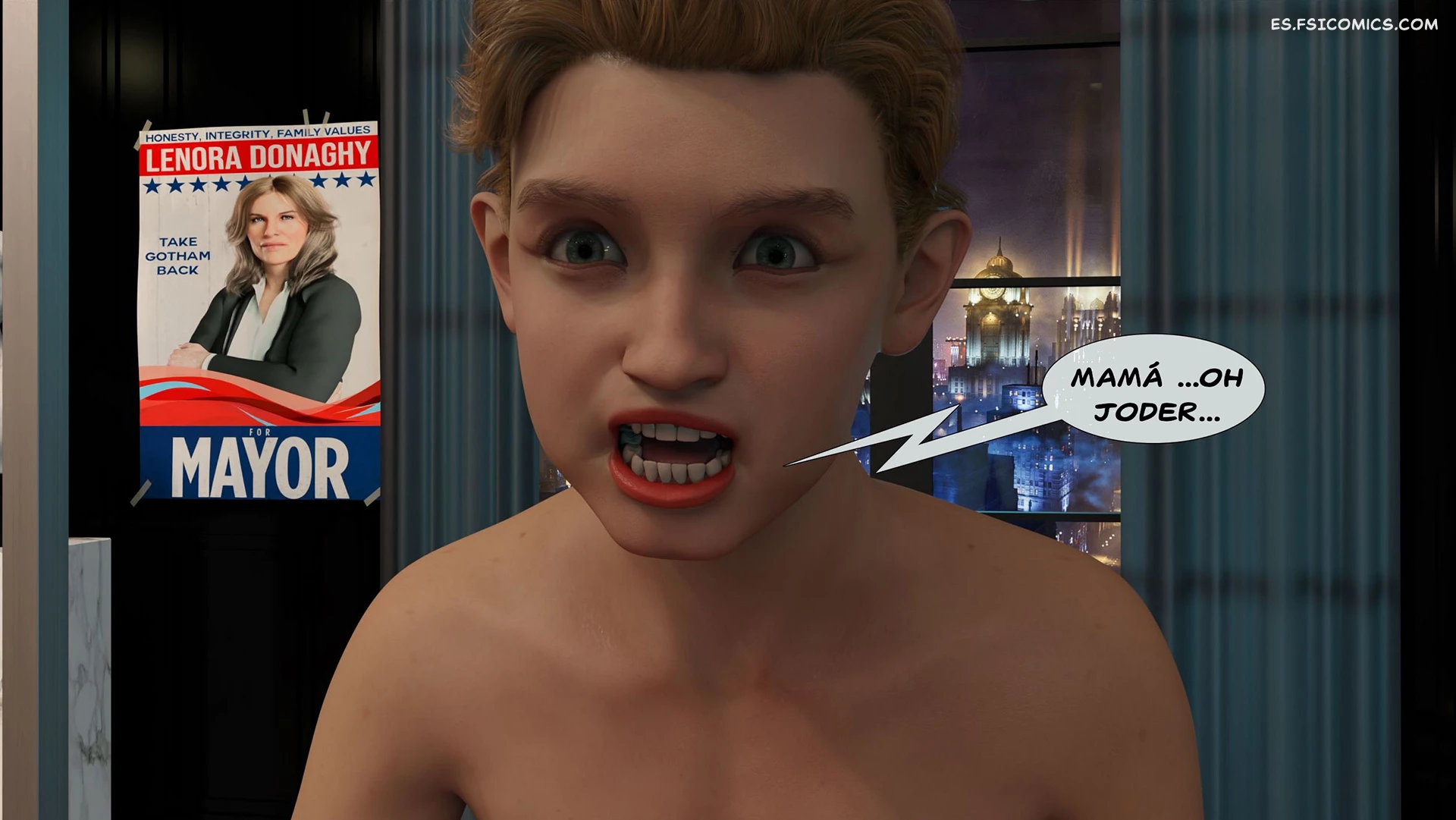 A Desire In The Family Capítulo 1 – Garak3D - 44 - FSI Comics a-desire-in-the-family-capitulo-1-garak3d-044