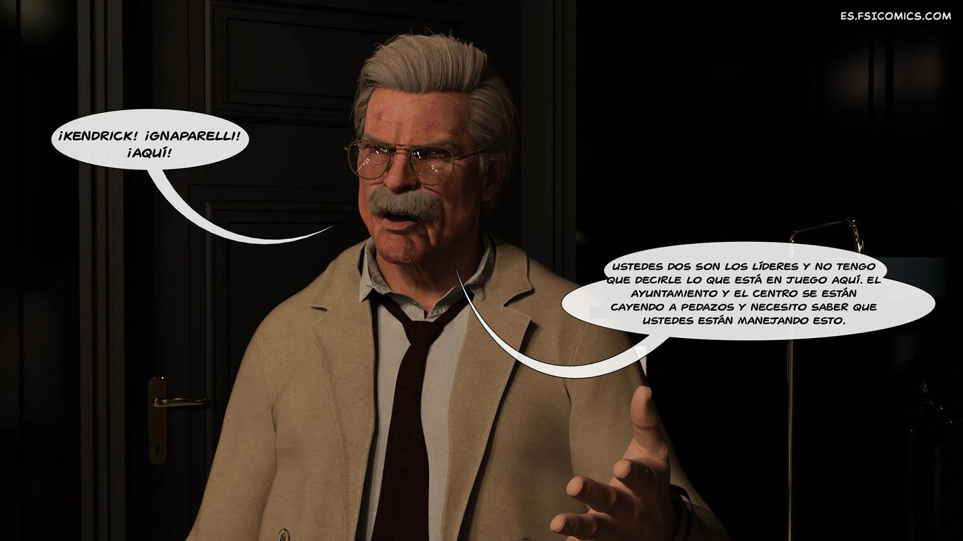 A Desire In The Family Capítulo 1 – Garak3D - 55 - FSI Comics a-desire-in-the-family-capitulo-1-garak3d-055
