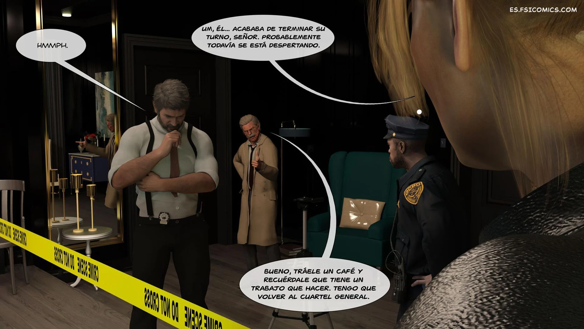 A Desire In The Family Capítulo 1 – Garak3D - 57 - FSI Comics a-desire-in-the-family-capitulo-1-garak3d-057
