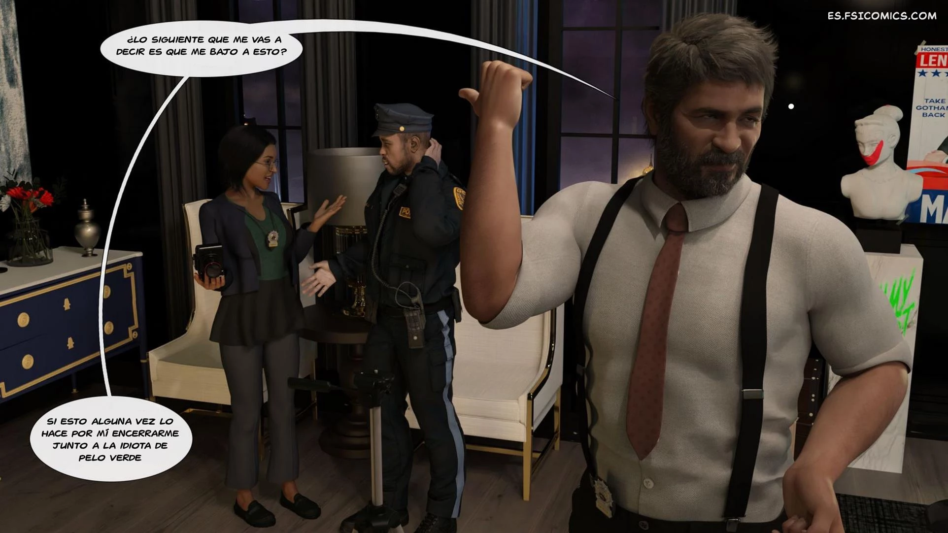 A Desire In The Family Capítulo 1 – Garak3D - 67 - FSI Comics a-desire-in-the-family-capitulo-1-garak3d-067