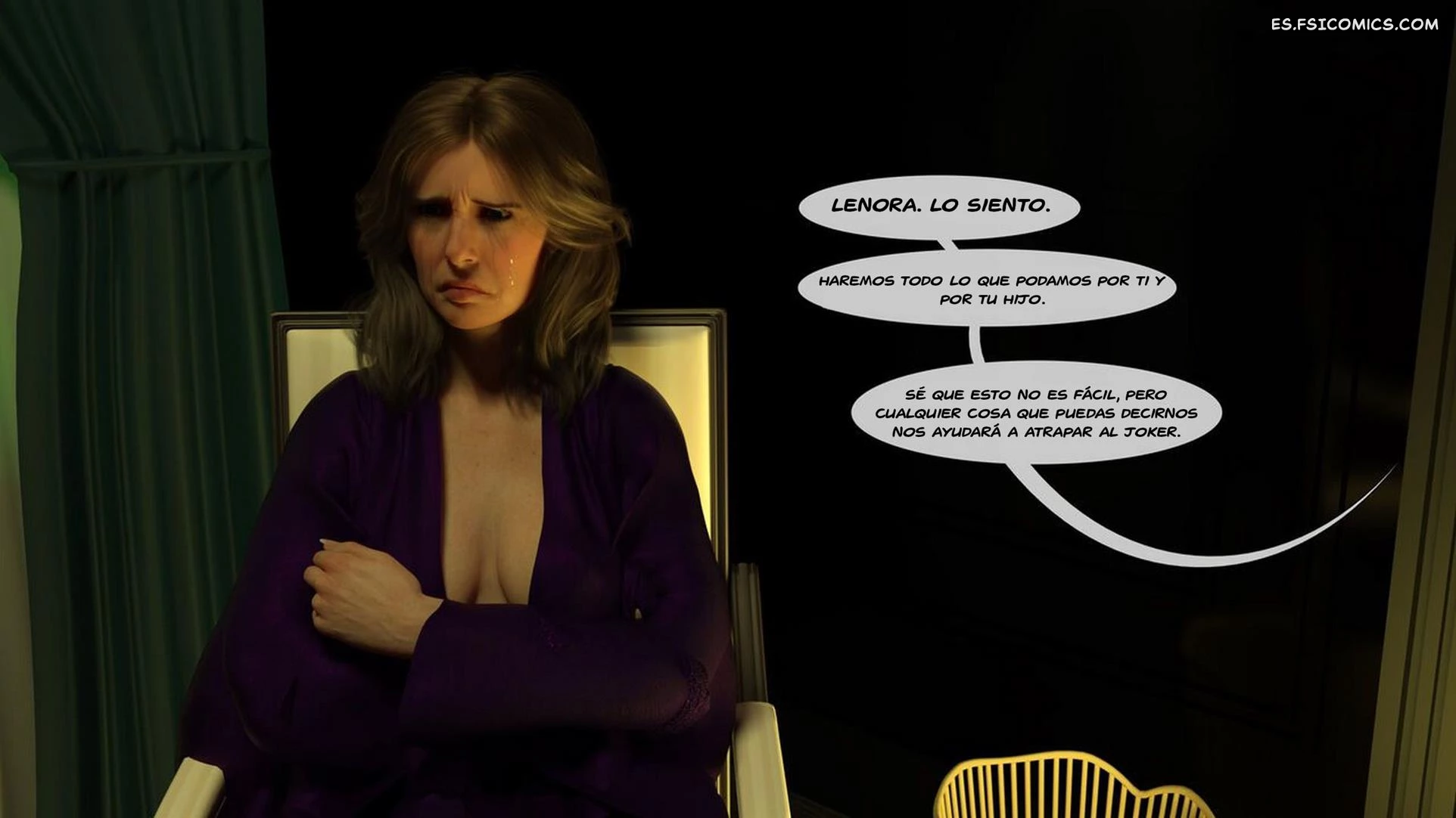 A Desire In The Family Capítulo 1 – Garak3D - 79 - FSI Comics a-desire-in-the-family-capitulo-1-garak3d-079