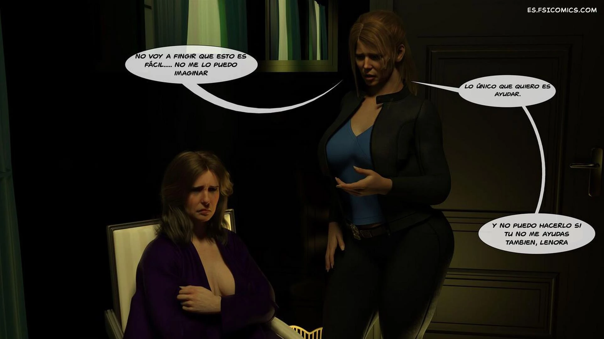A Desire In The Family Capítulo 1 – Garak3D - 80 - FSI Comics a-desire-in-the-family-capitulo-1-garak3d-080