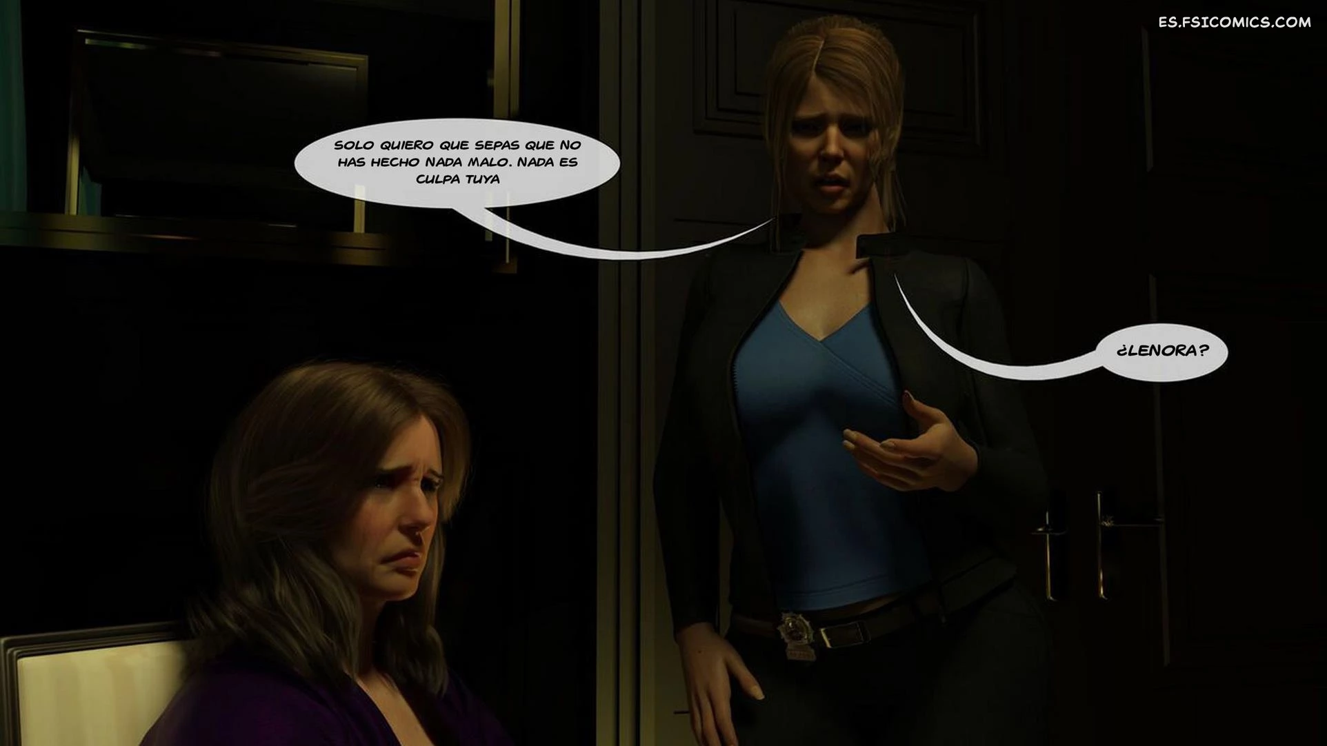 A Desire In The Family Capítulo 1 – Garak3D - 81 - FSI Comics a-desire-in-the-family-capitulo-1-garak3d-081